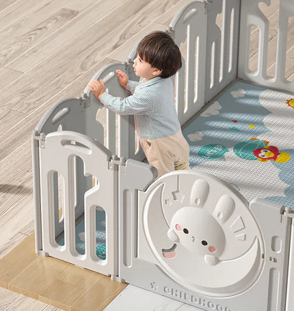 ¡Tu aliado seguro, un corral para bebé! Descubre 5 razones para elegir nuestros corrales plegables.