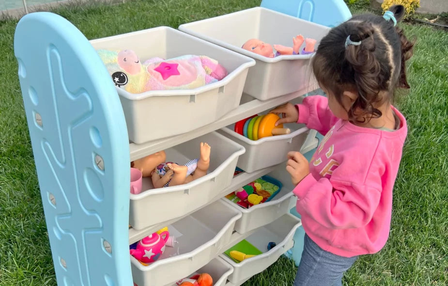 ¿Organizador infantil? 3 Impactos del Orden y el Desorden en el Desarrollo Infantil