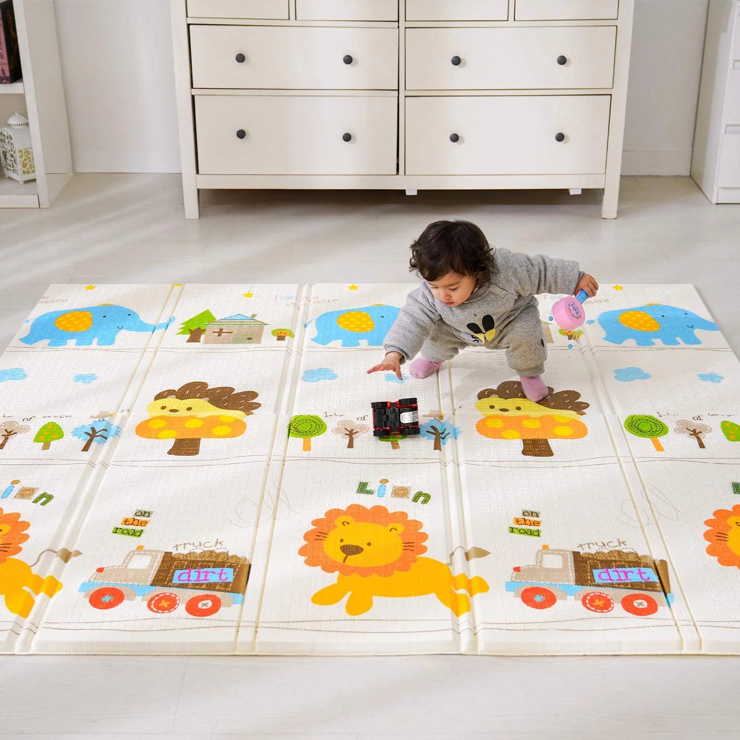 Playmat antigolpe para bebé