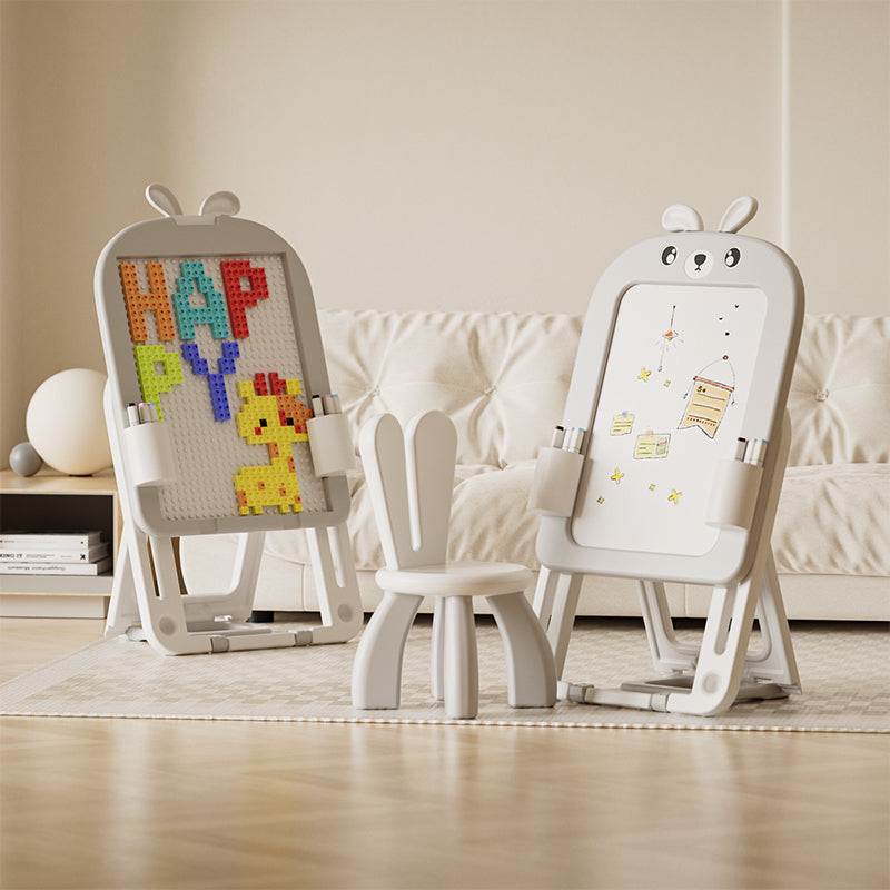 Pizarra Infantil 3 en 1 ajustable