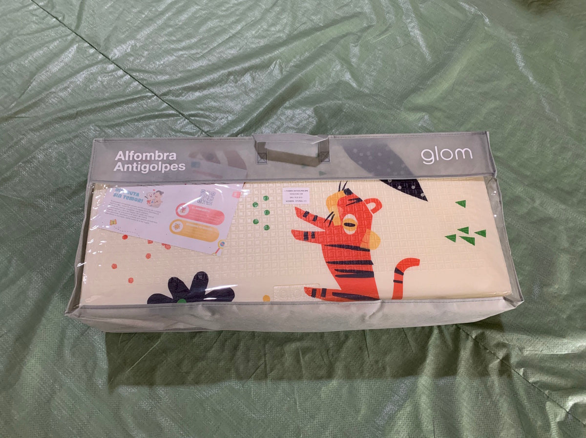 Otoñal - Alfombra bebé plegable antigolpes