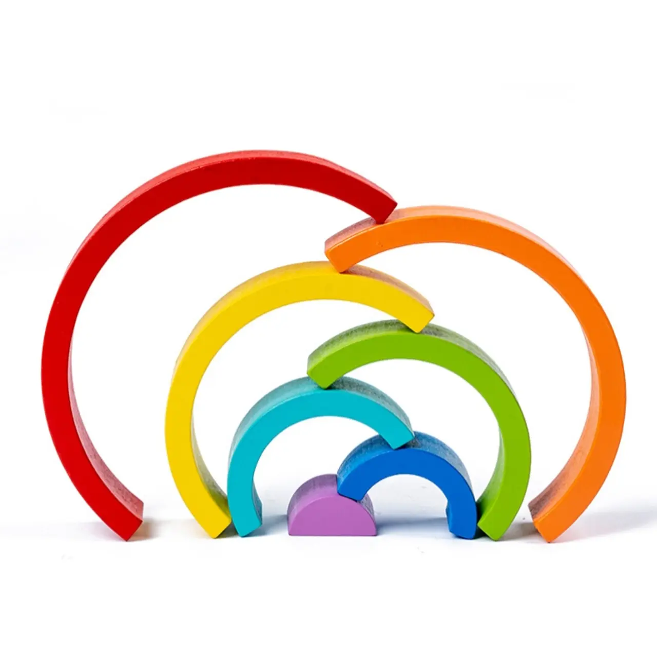 Arcoiris Madera Montessori