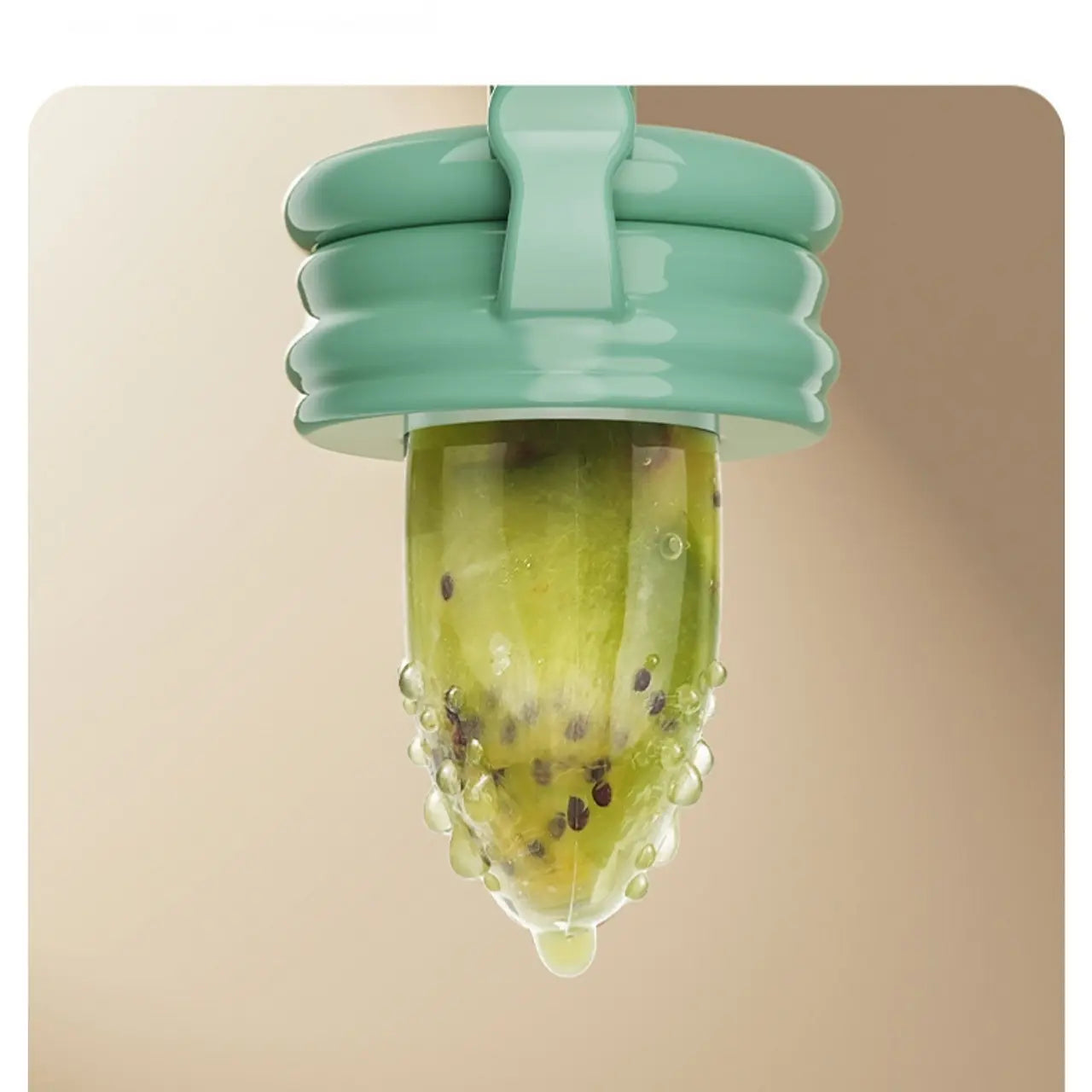 Chupete mordedor diseño fruta