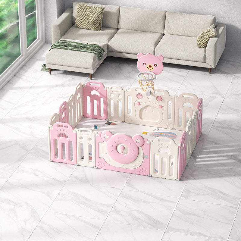 Corral para bebé plegable 180x200cm | Diseño Osito