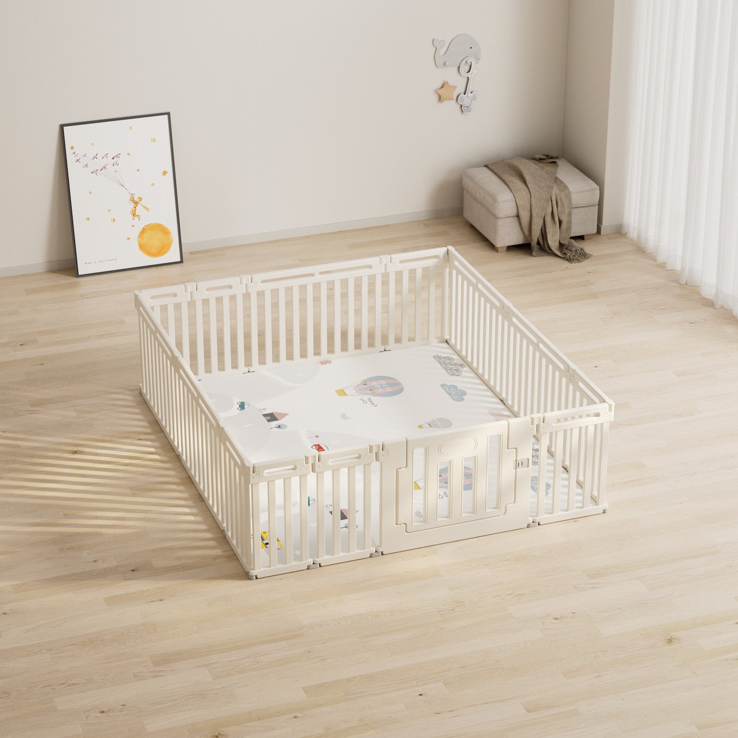 Corral Plegable Minimalista