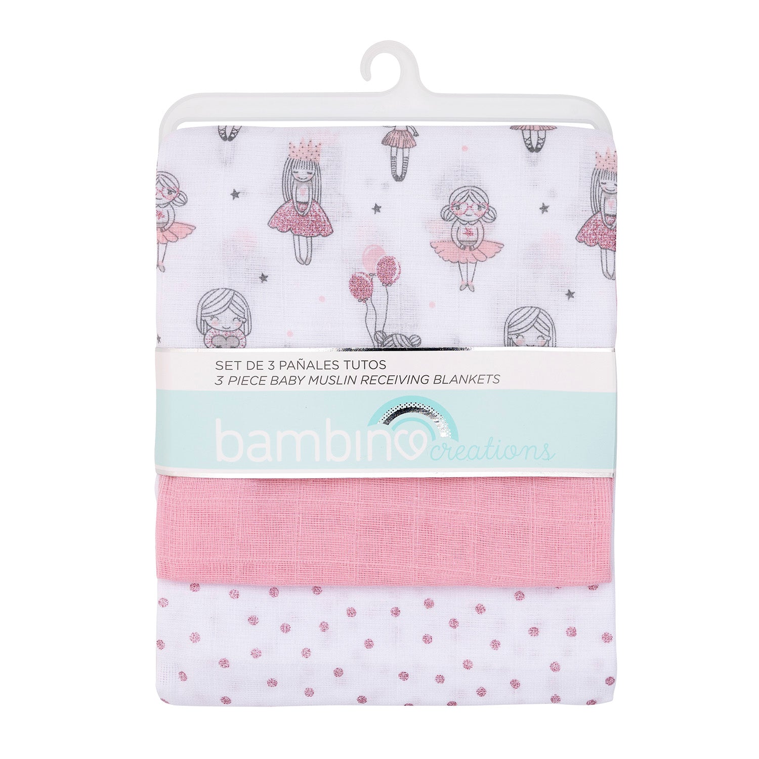 Set 3 Pañales Tutos Bambino Niña