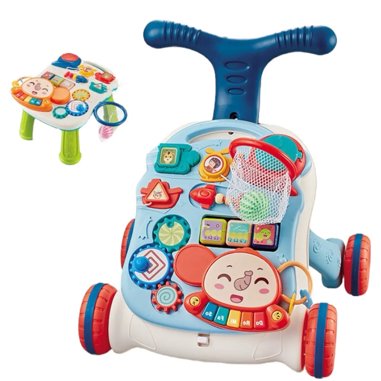 Caminador correpasillos 5 en 1