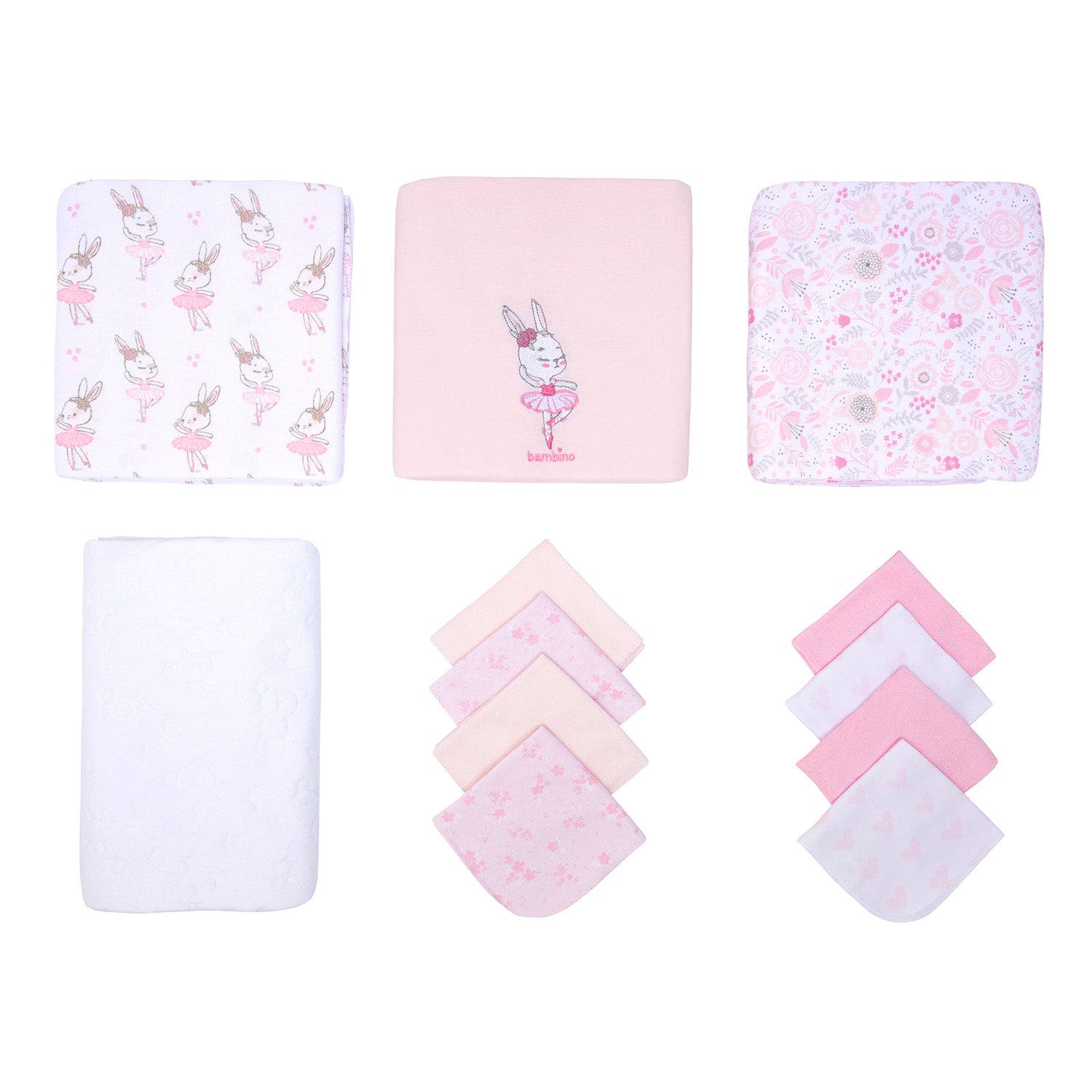 Set Regalo Bambino 12 piezas Niña