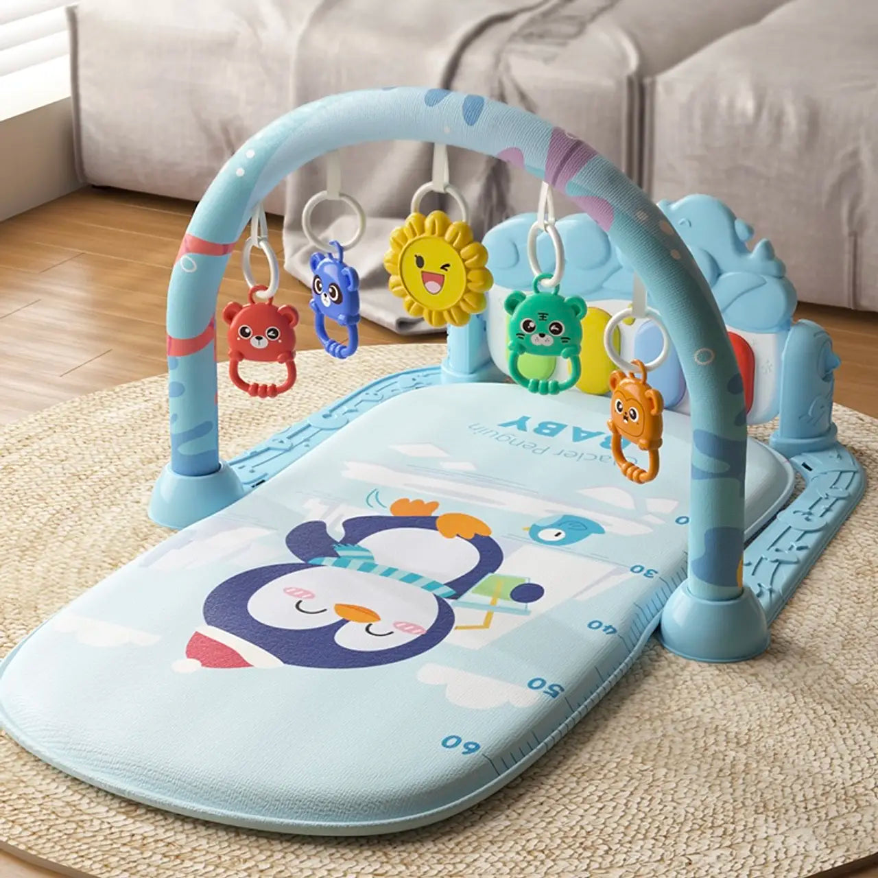 Gimnasio bebé musical| Juguetes infantiles