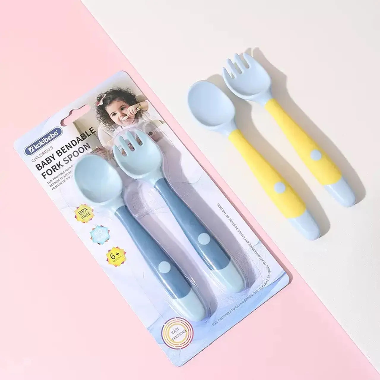 Set cuchara y tenedor