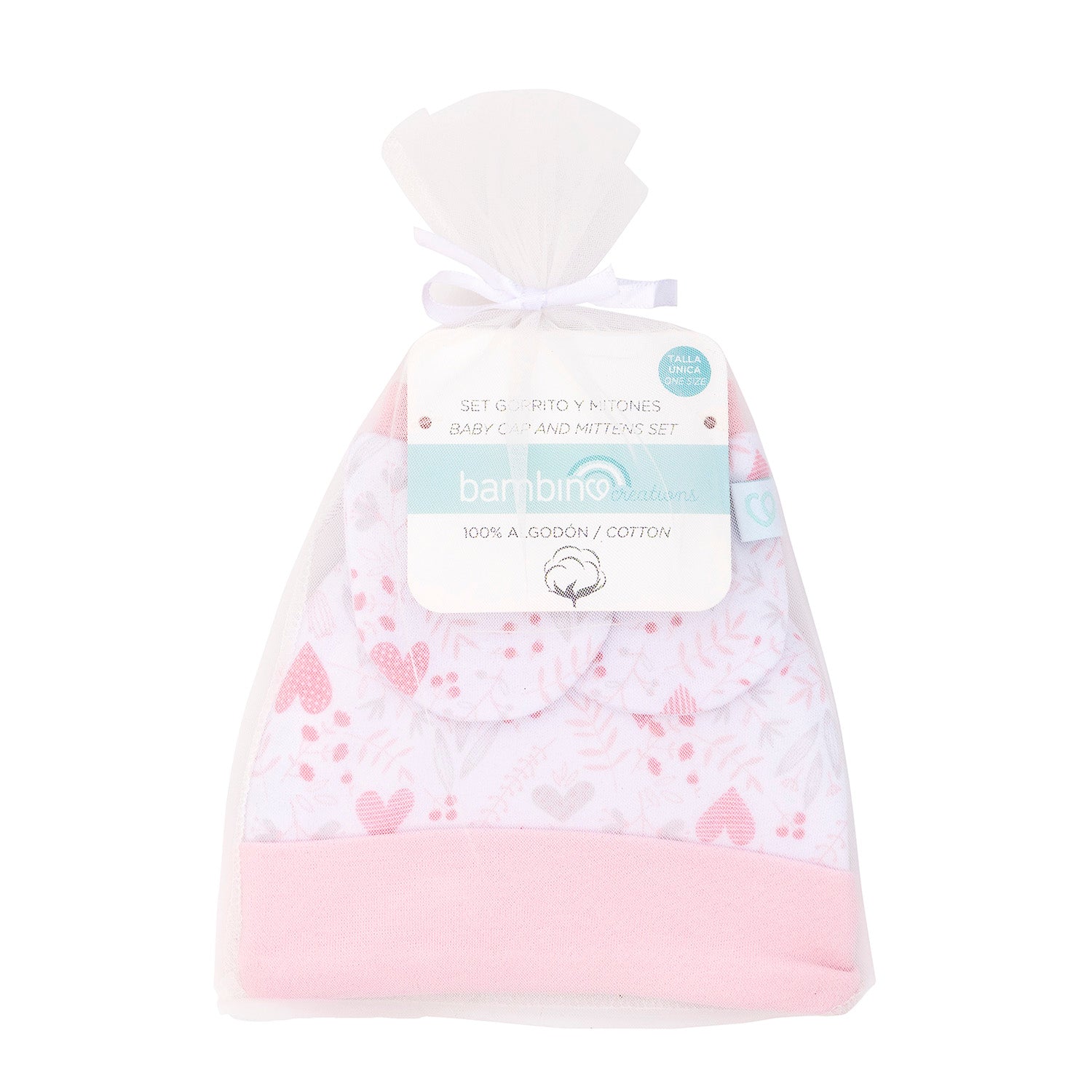 Set Bambino gorrito y mitones