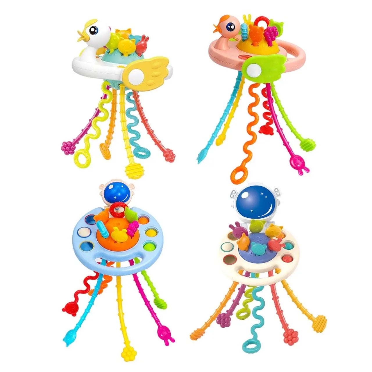 Mordedor elástico colorido