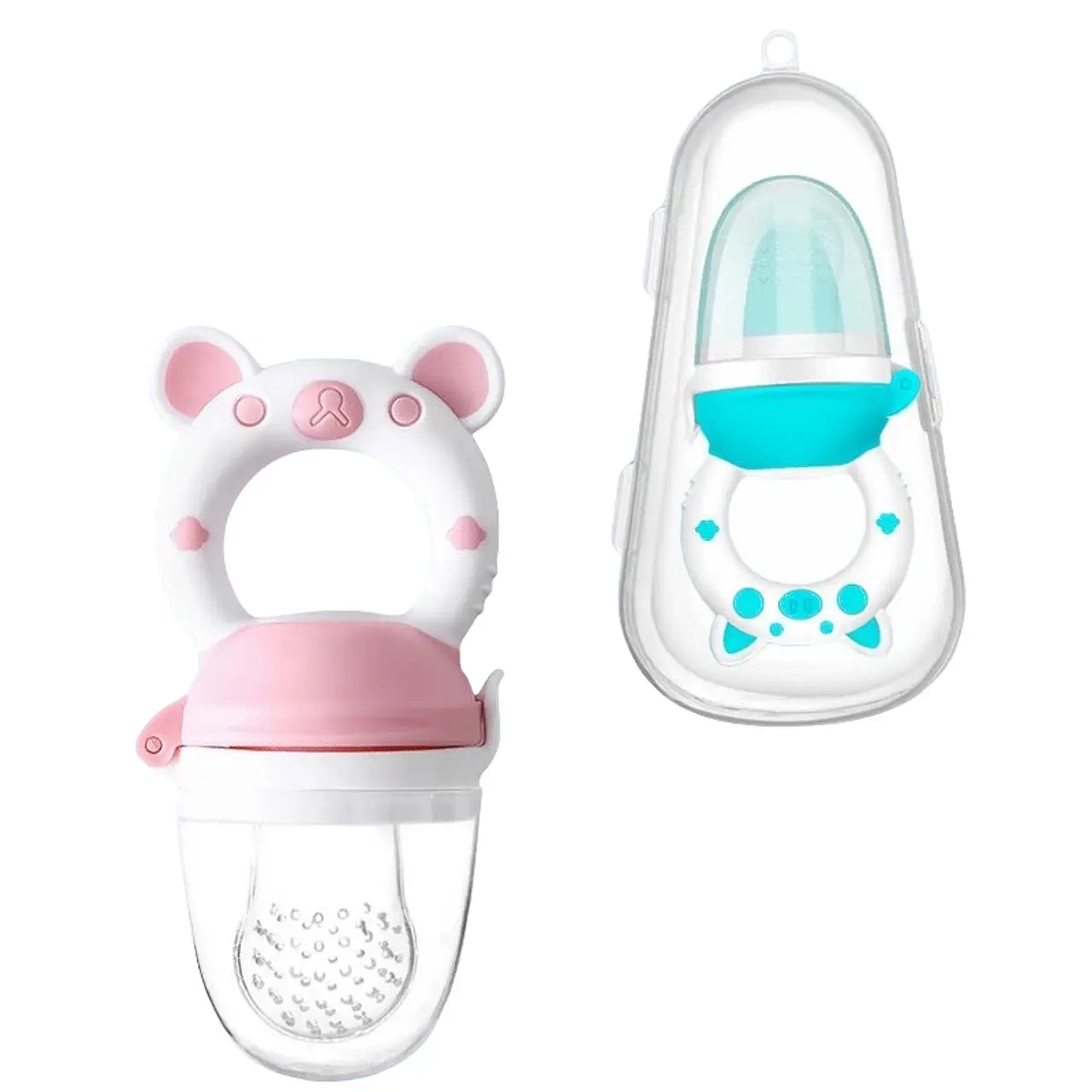 Chupete mordedor diseño fruta