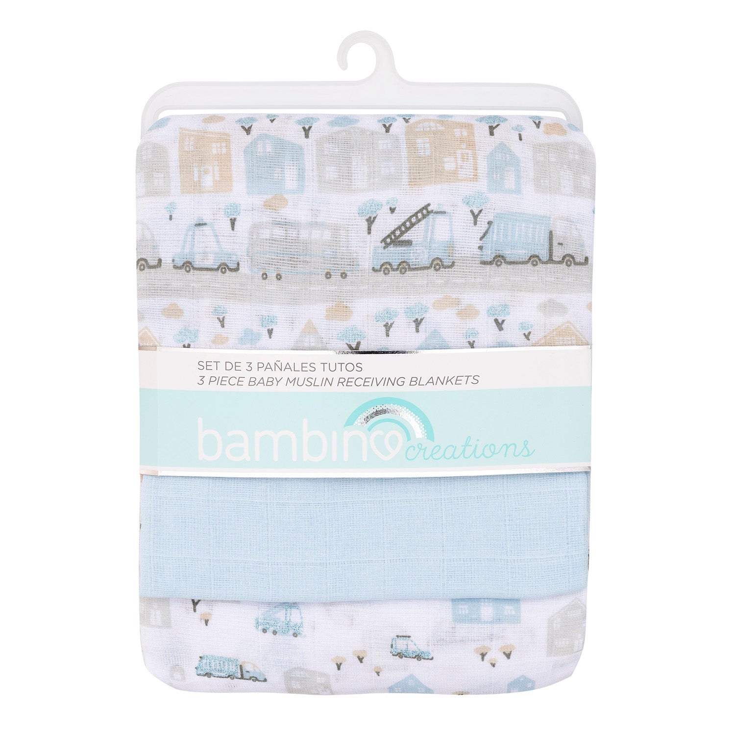 Set 3 Pañales Tutos Bambino Niño