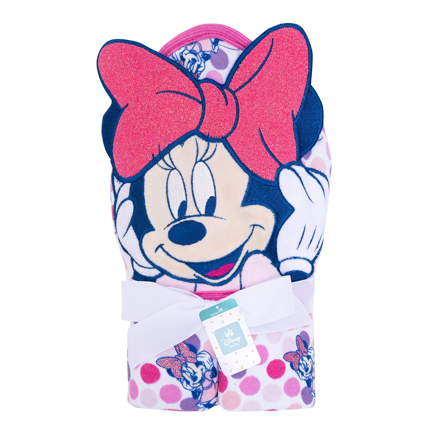 Toalla Minnie Bambino
