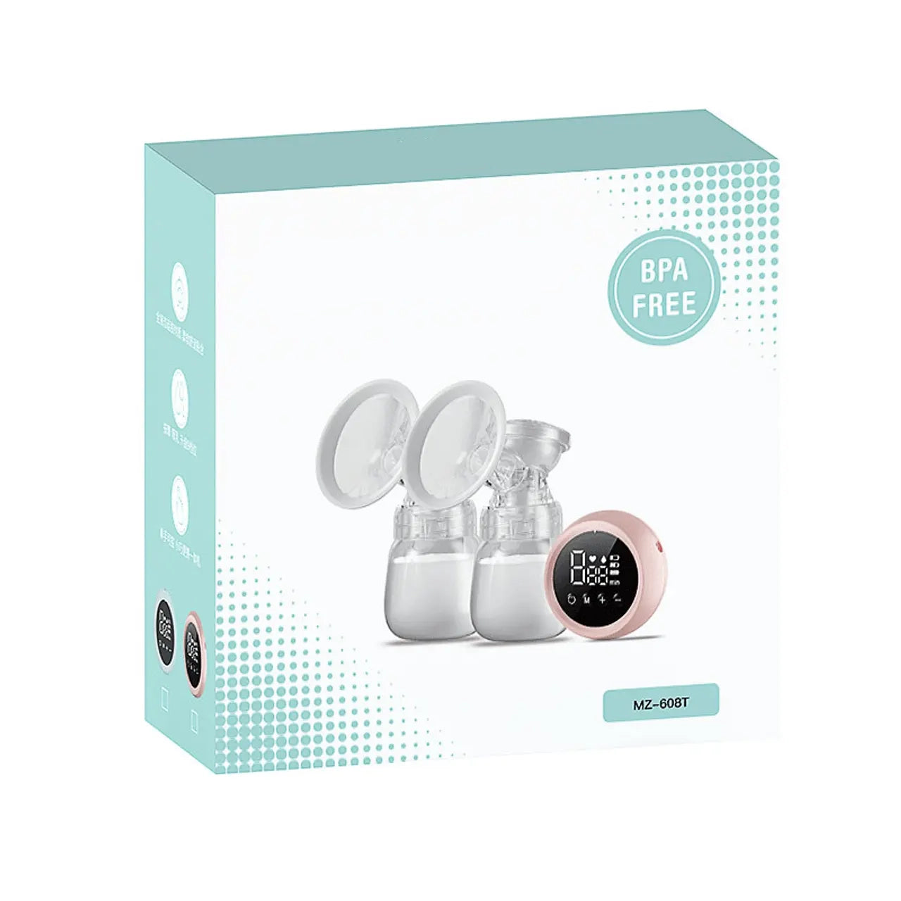 Extractor de leche electrico doble