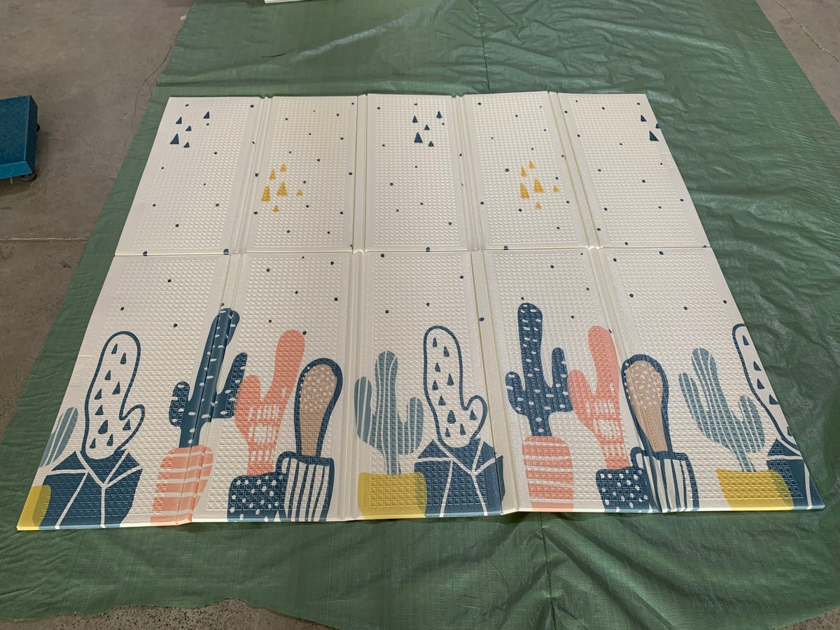 Cactus Nórdico - Antigolpes para bebé plegable