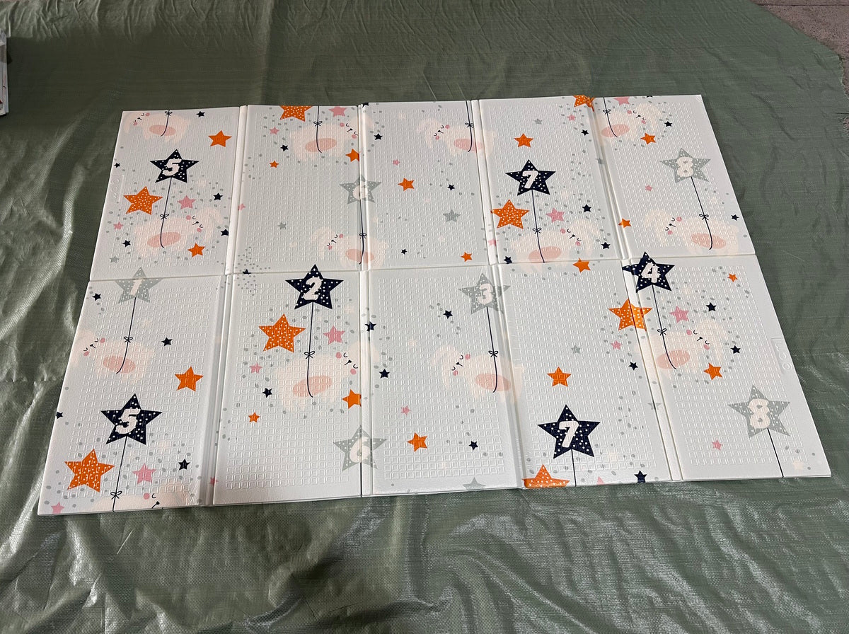 Mi Tutito - Alfombra bebé infantil plegable