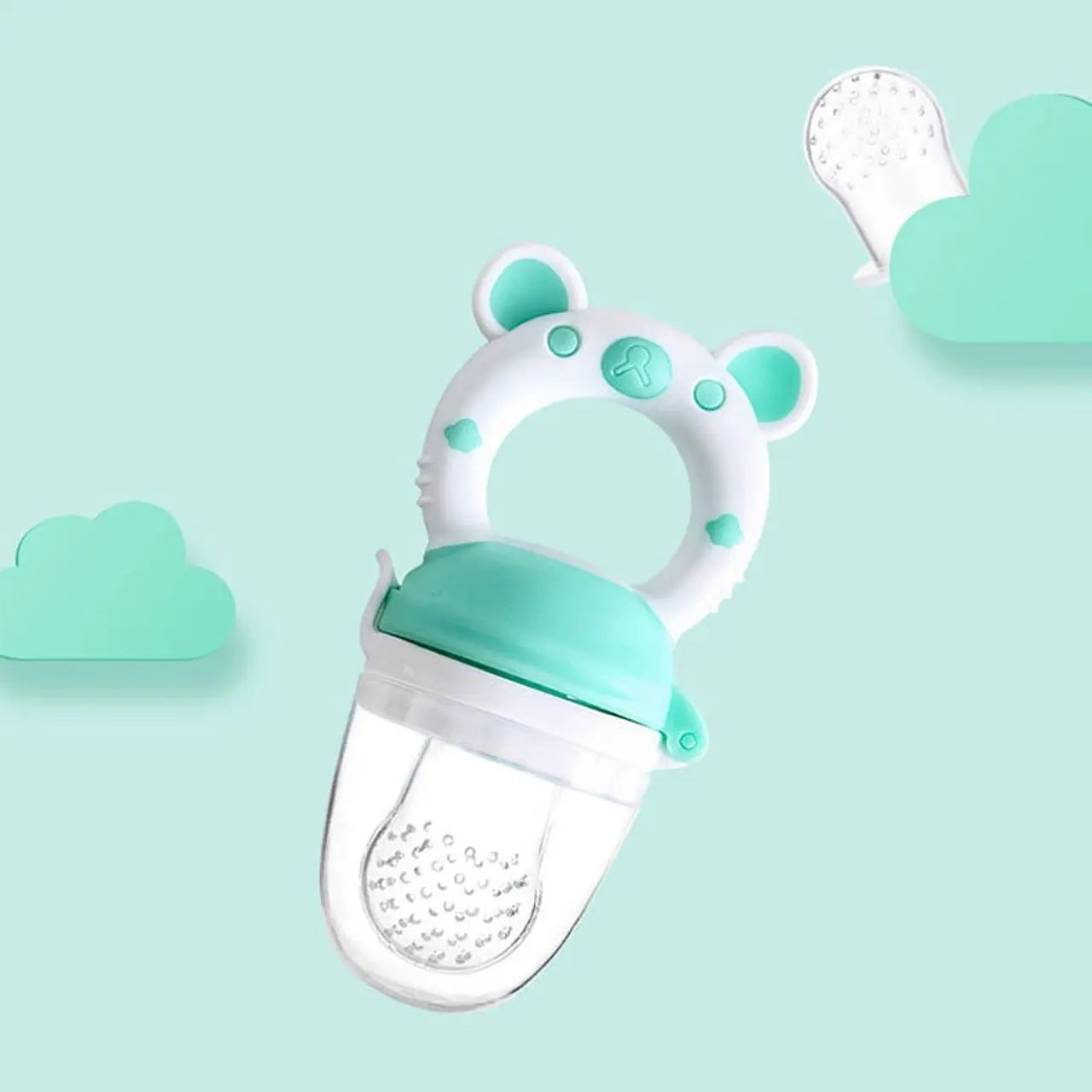 Chupete mordedor diseño fruta