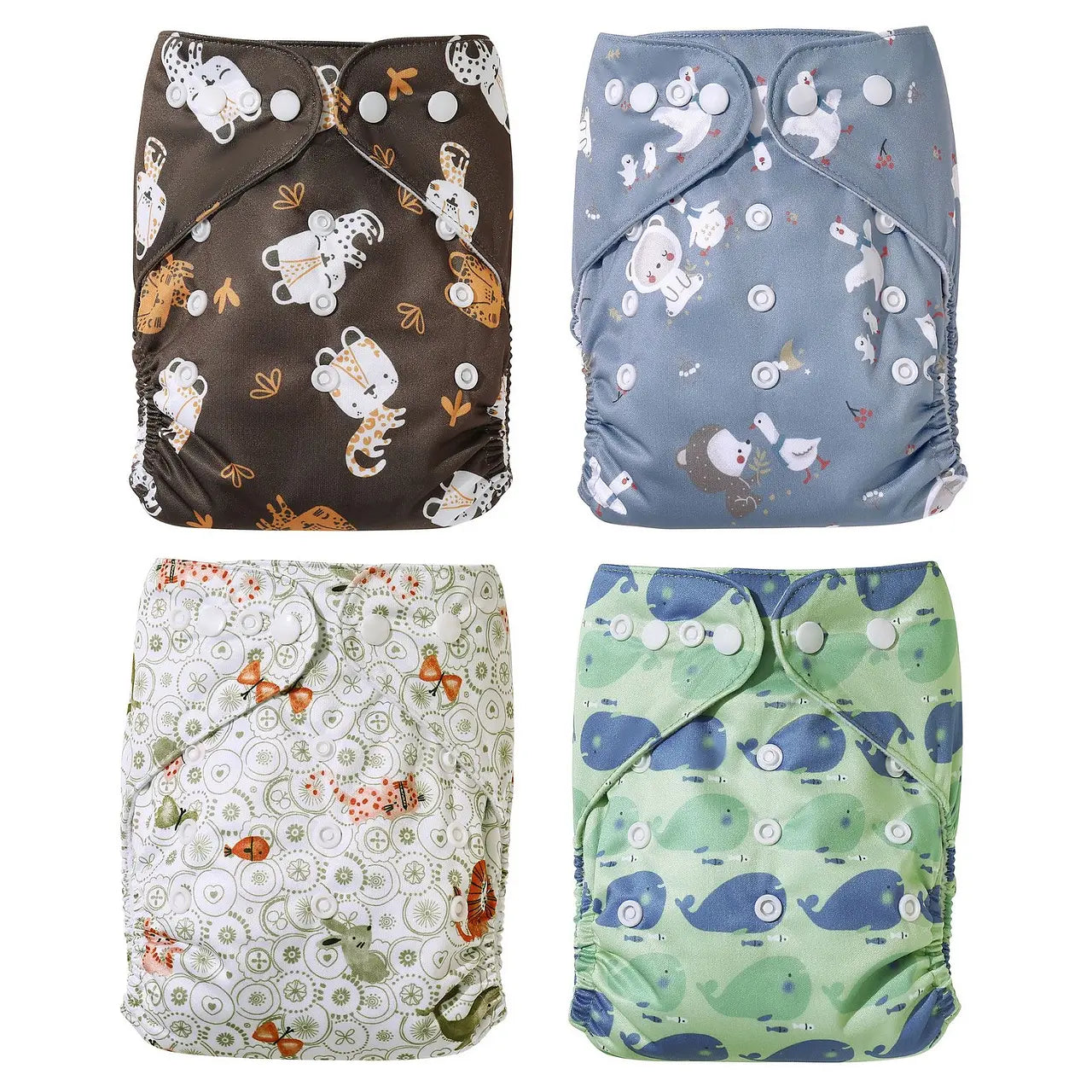 Pañal Reutilizable Ecológico Ajustable