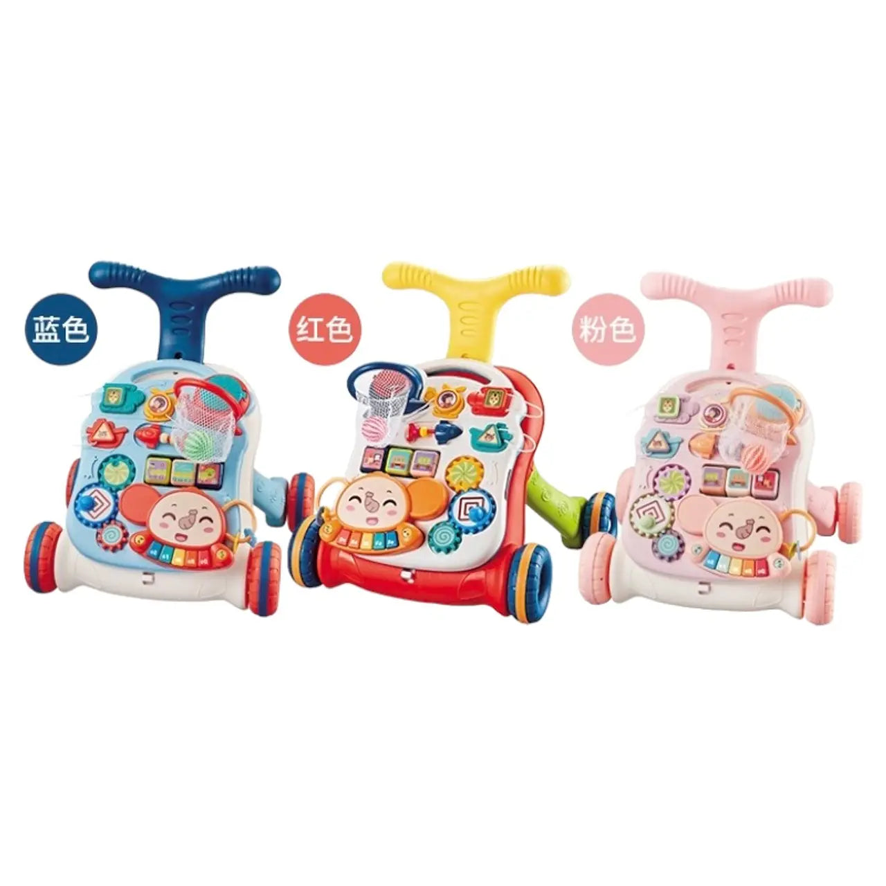 Caminador bebé con Actividades Didácticas 2 en 1