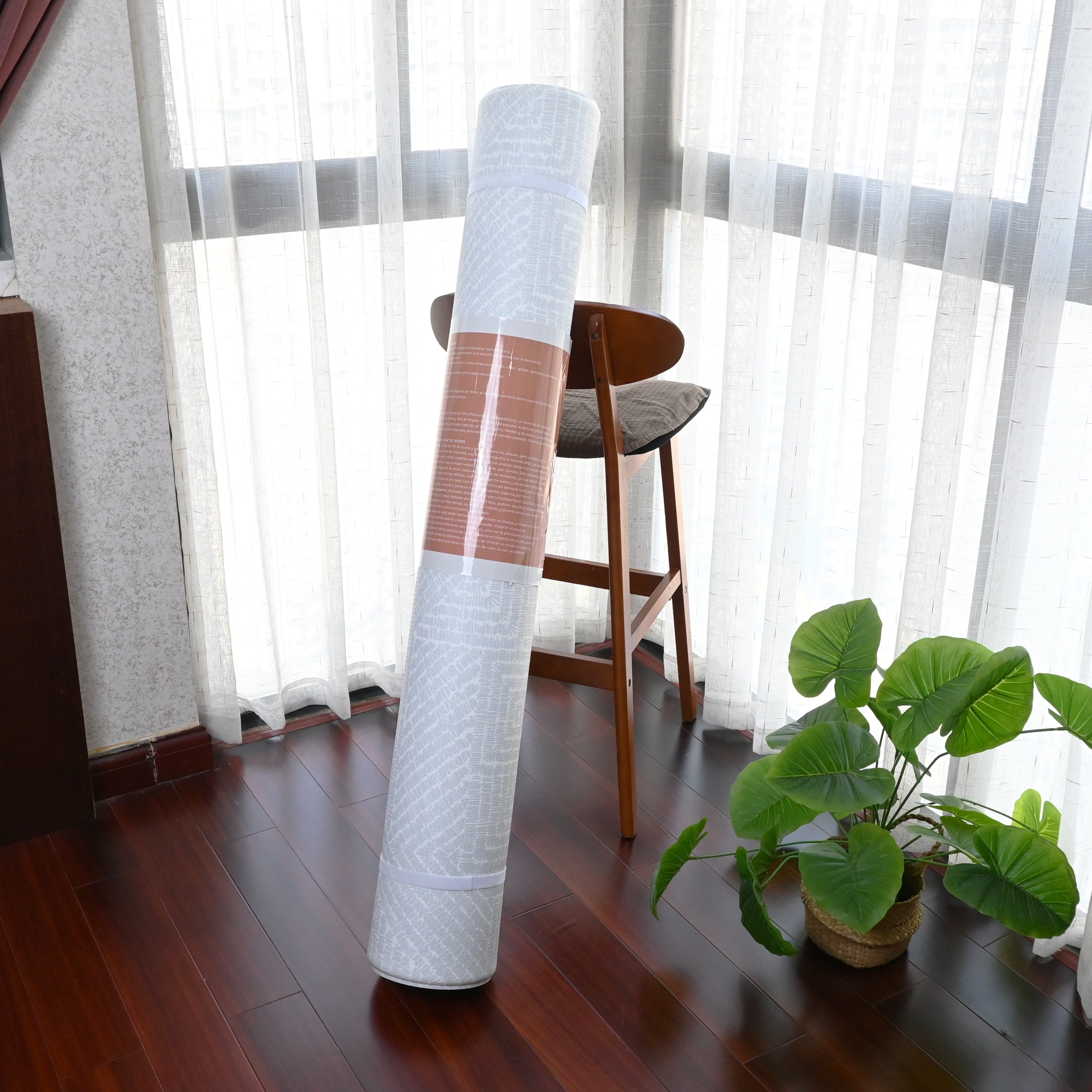 Aqua (15mm) - On Roll Premium 140x200cm