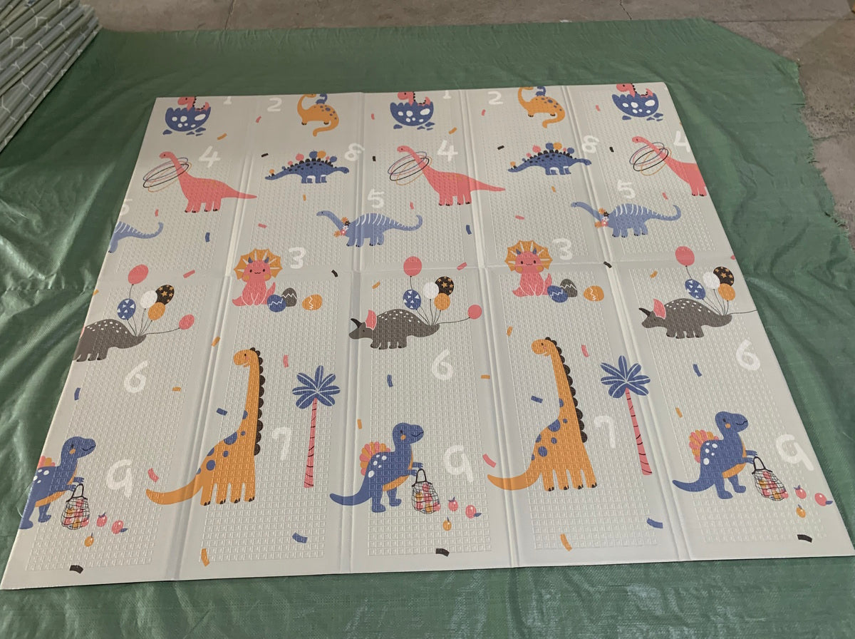 Dino Fest - Playmat bebé plegable antigolpes
