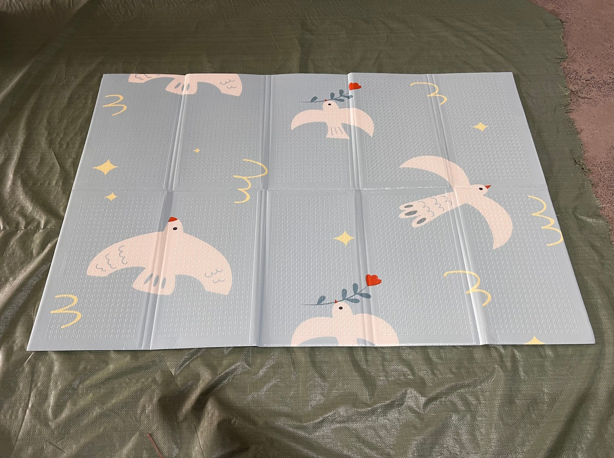 Mi Tutito - Alfombra bebé infantil plegable