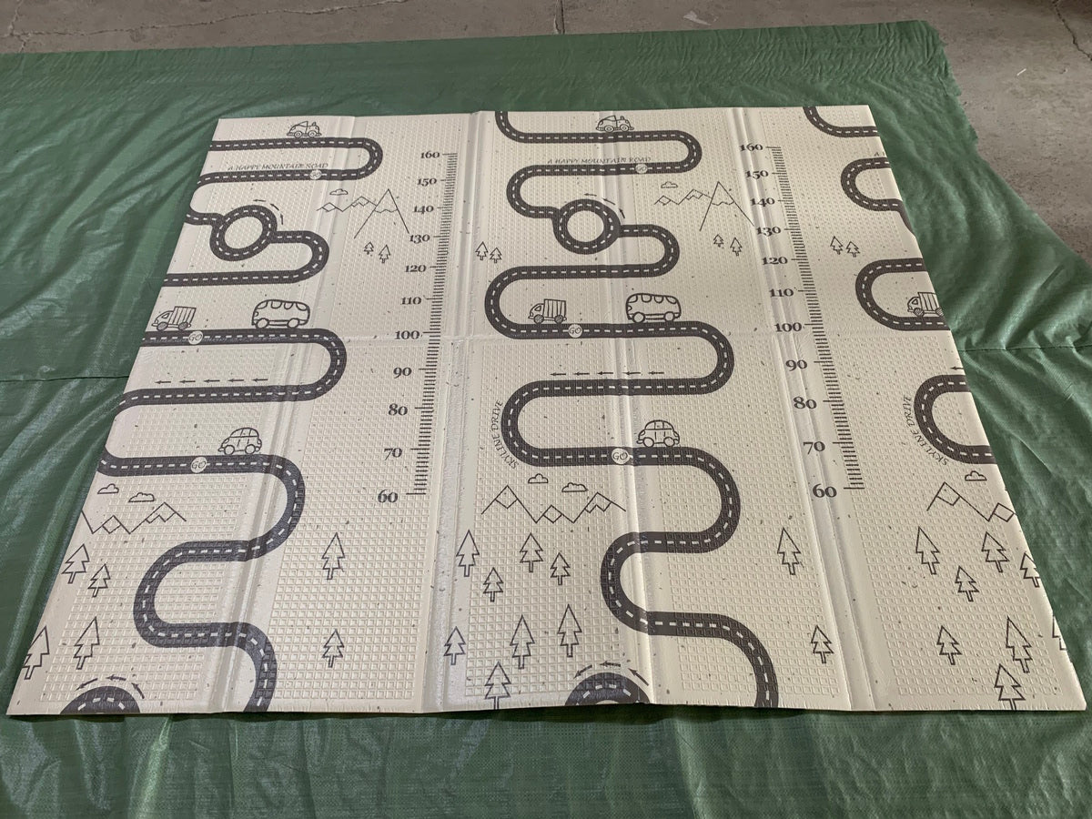 Pack Corral Astronauta con Alfombra plegable 180x200