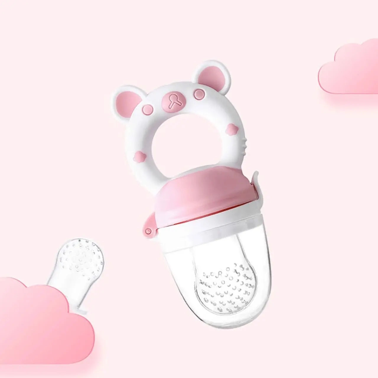 Chupete mordedor diseño fruta