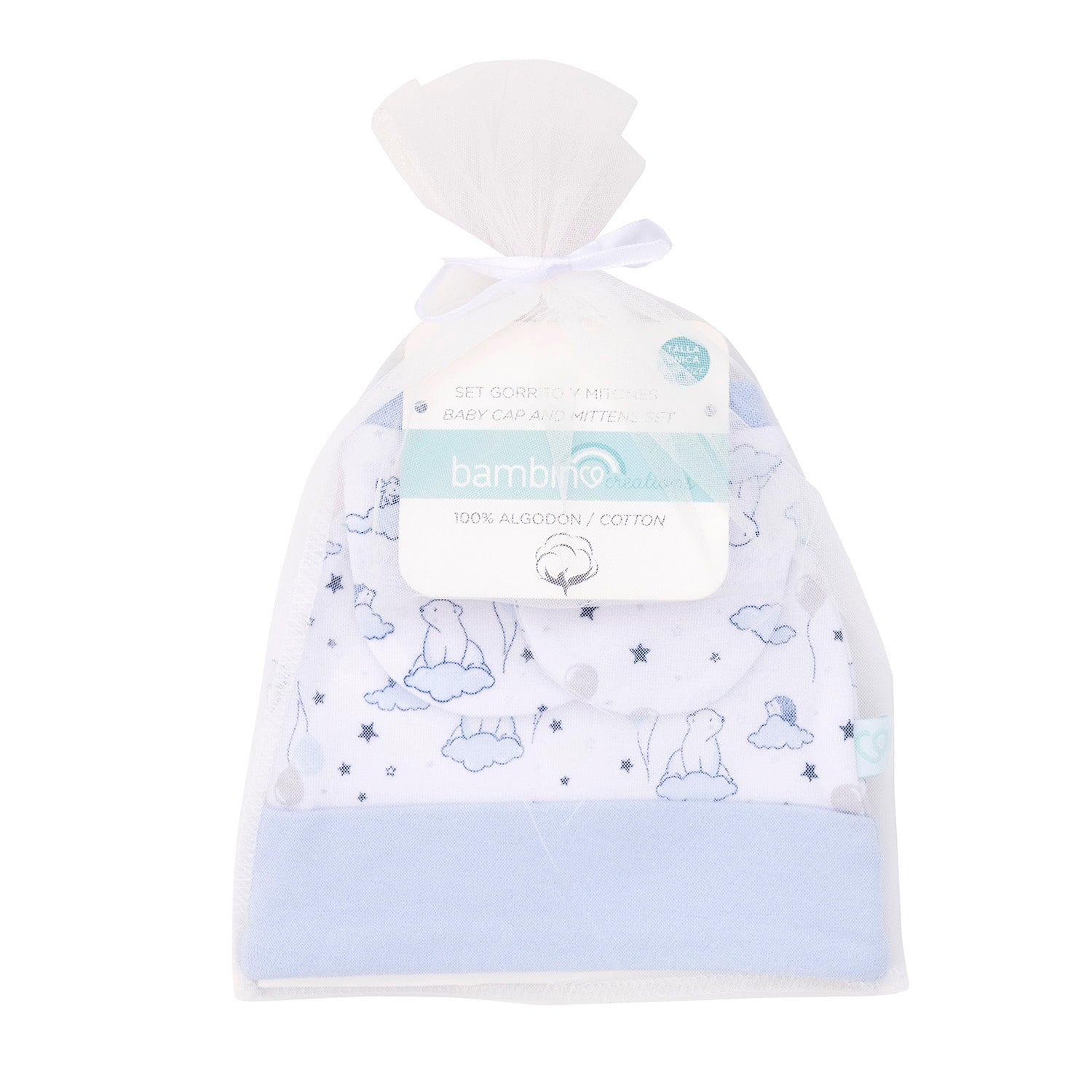 Set Bambino gorrito y mitones