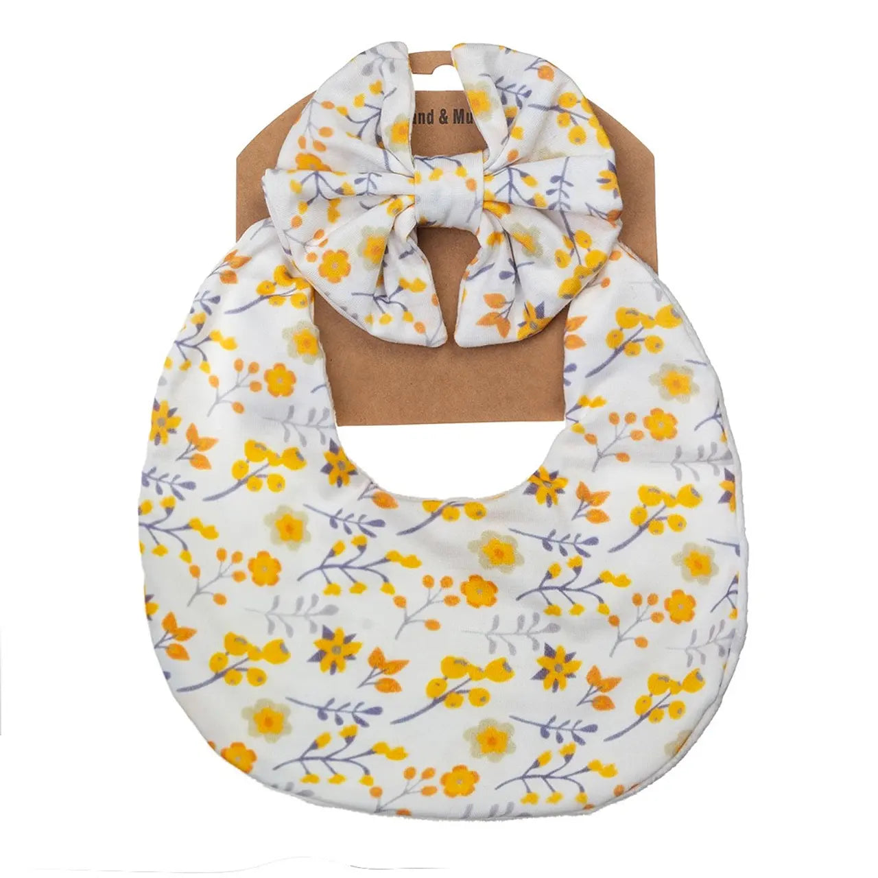 Set babero con cintillo plush (Aleatorio)