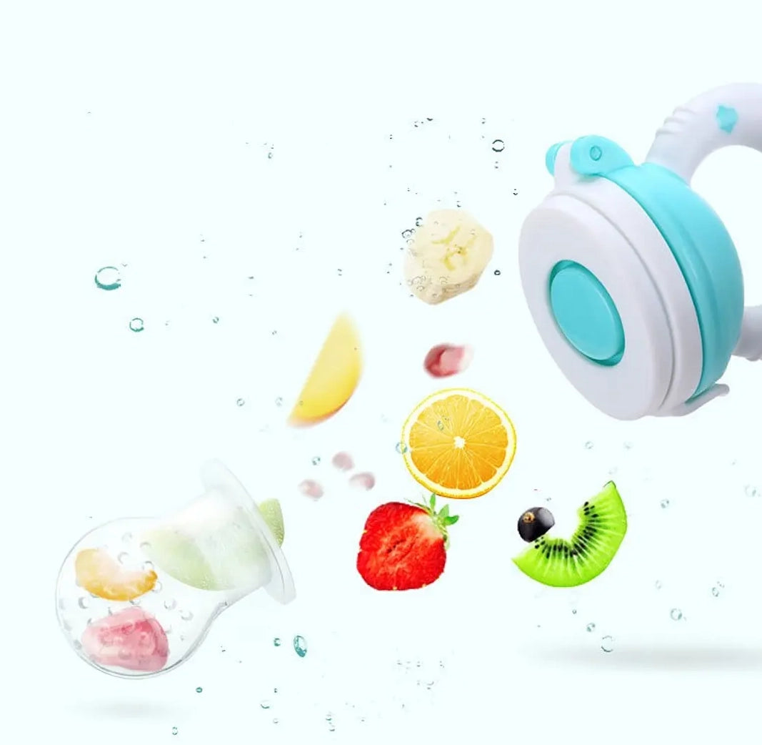 Chupete mordedor diseño fruta