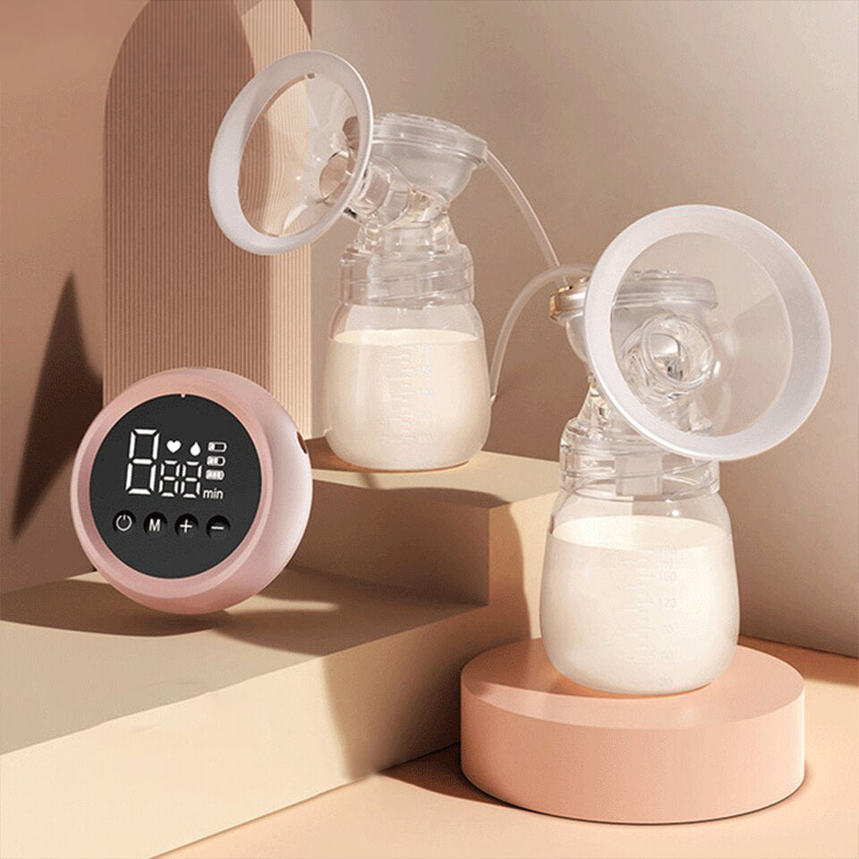 Extractor de leche electrico doble