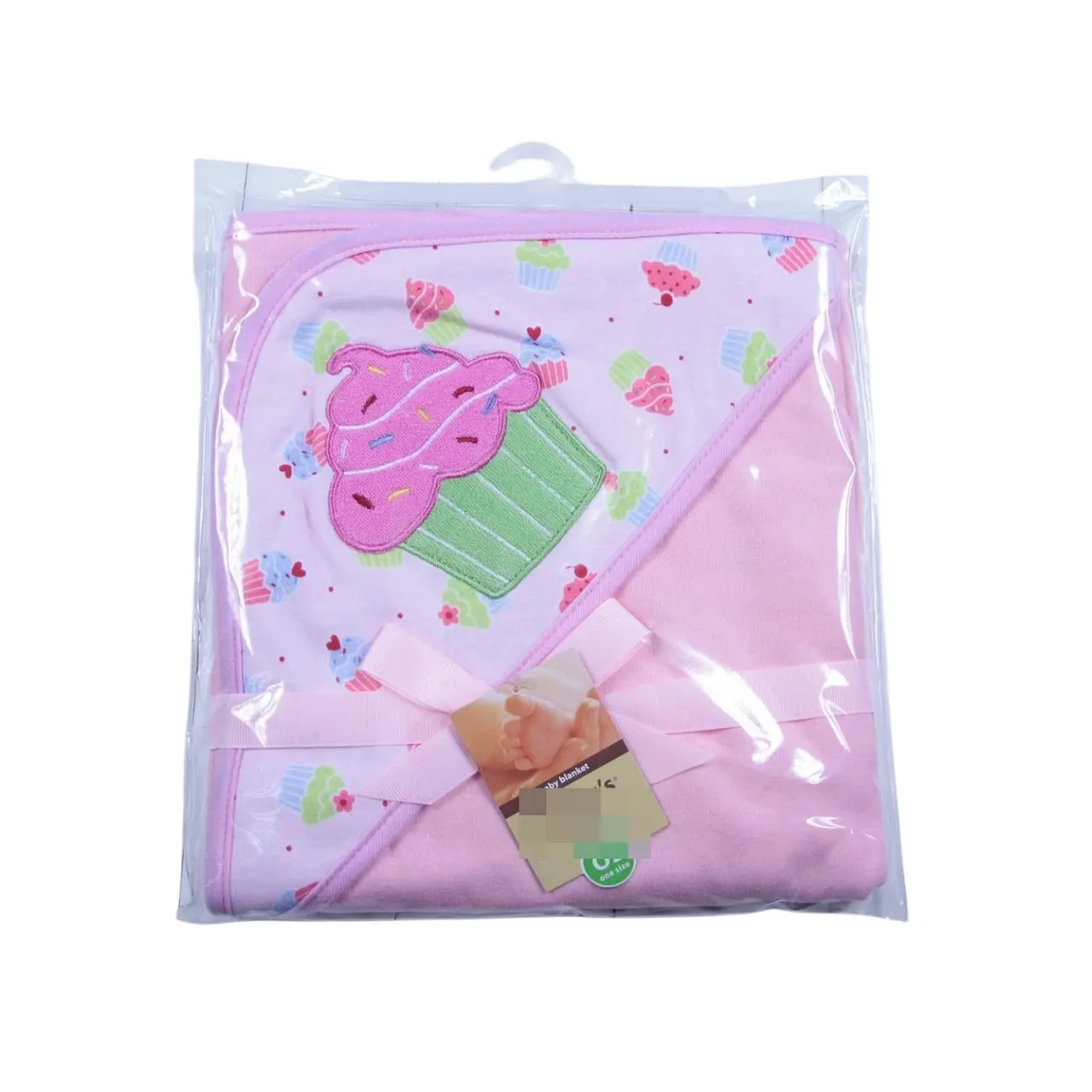 Mantita algodón con capucha