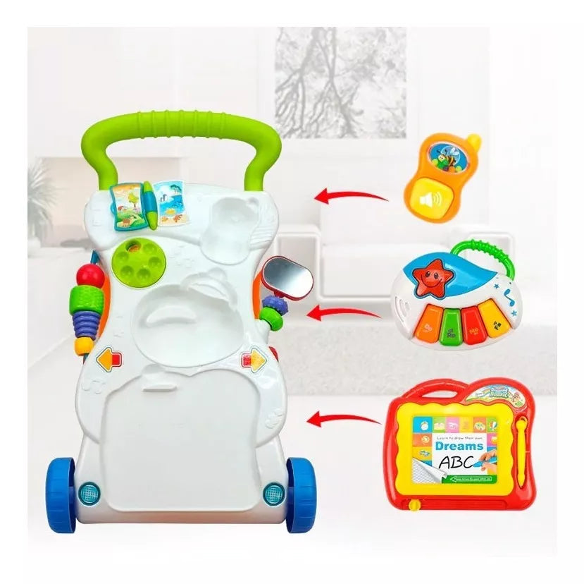Caminador Musical 2 en 1