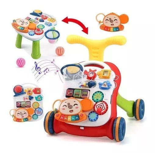 Caminador bebé con Actividades Didácticas 2 en 1