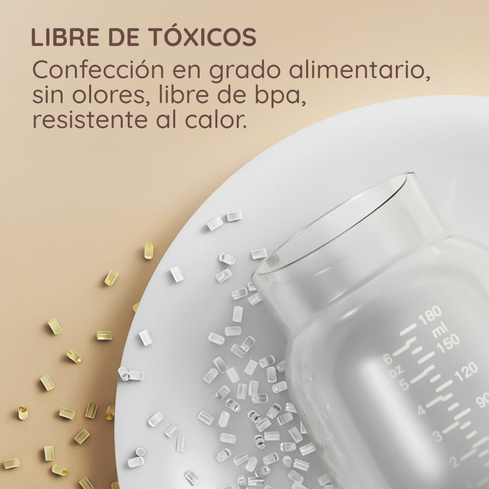 Extractor de leche electrico doble