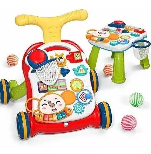 Caminador bebé con Actividades Didácticas 2 en 1