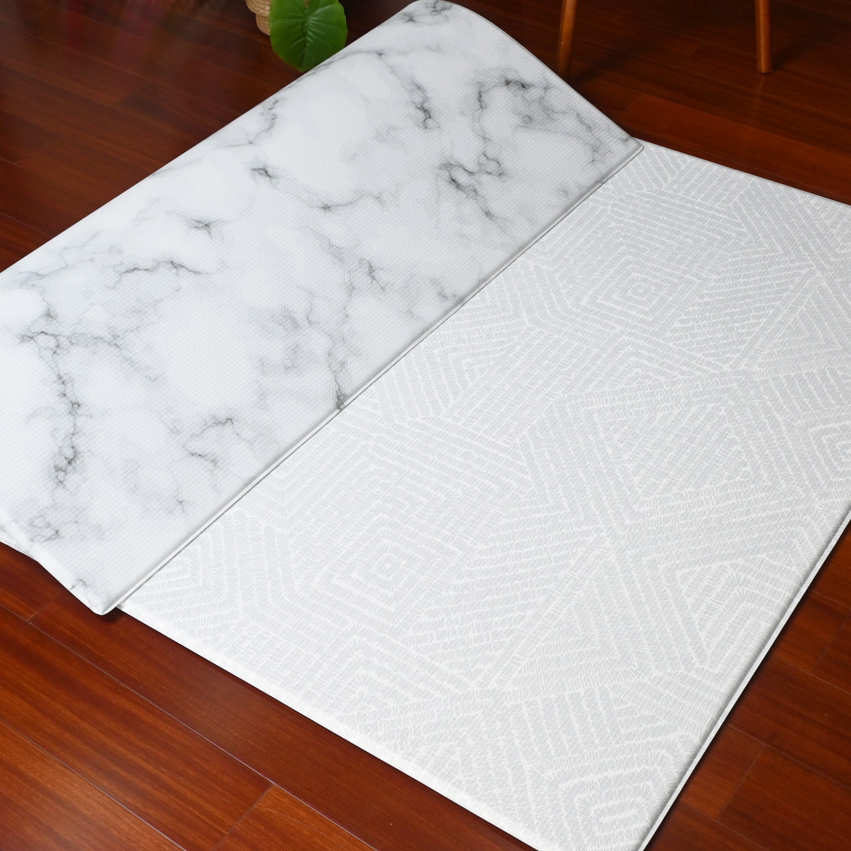 Aqua (15mm) - On Roll Premium 140x200cm