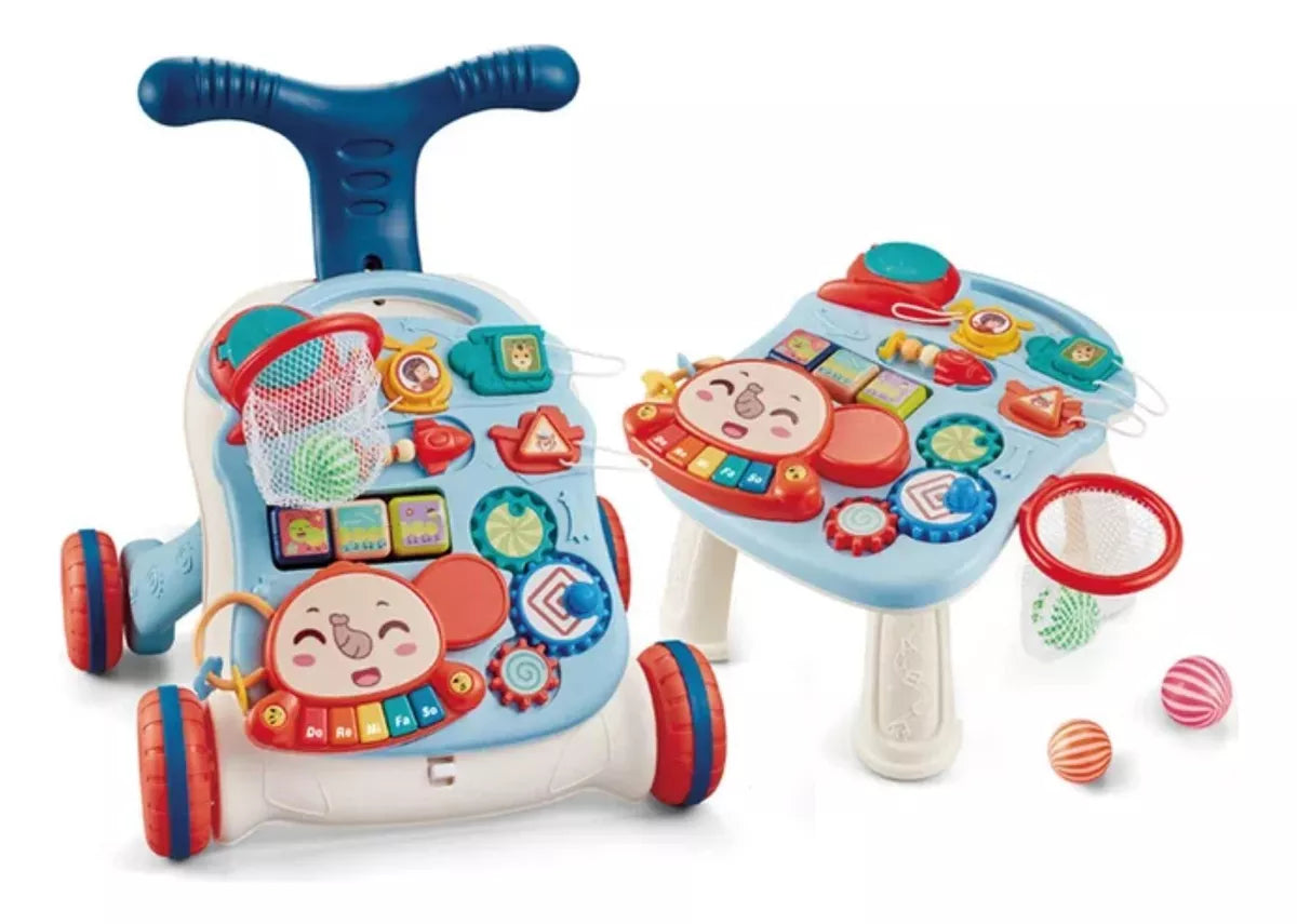 Caminador bebé con Actividades Didácticas 2 en 1