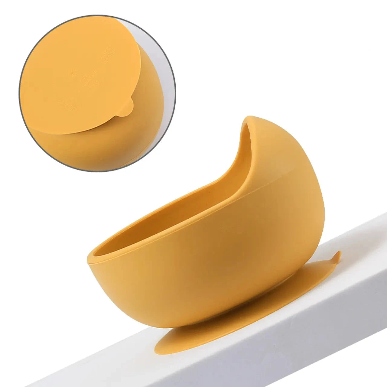 Pote Silicona con ventosa