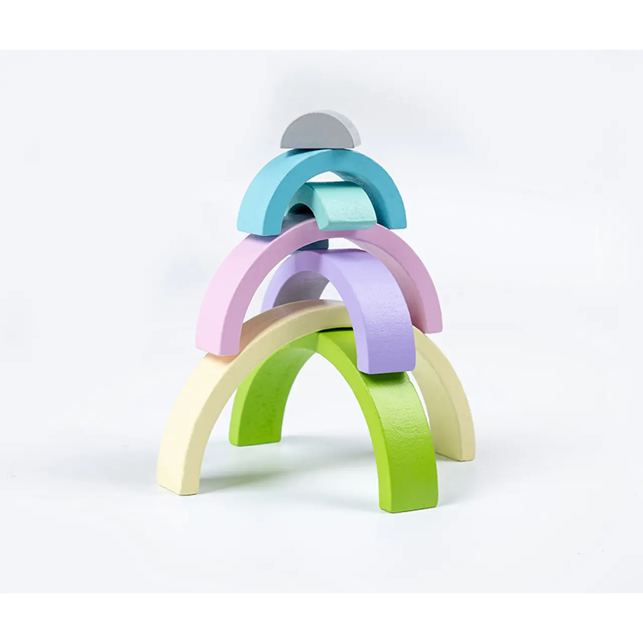 Arcoiris Madera Montessori