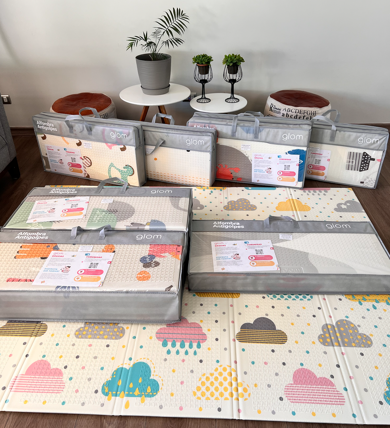 Mi nube (20mm grosor) - Plegable 150x200cm