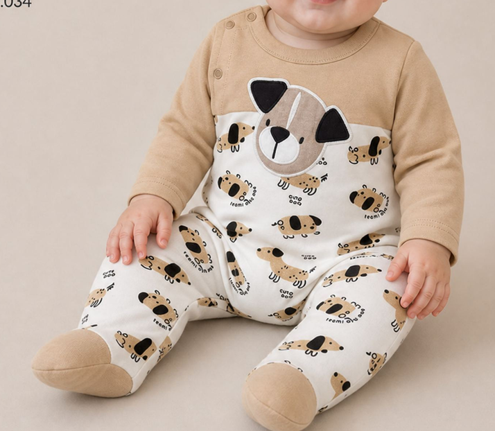 ENTERITOS TEDMIMAK BEBE (TALLA RN A 6 MESES)