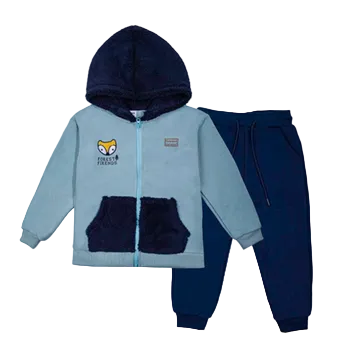 Conjunto 2 piezas bebé fox forest