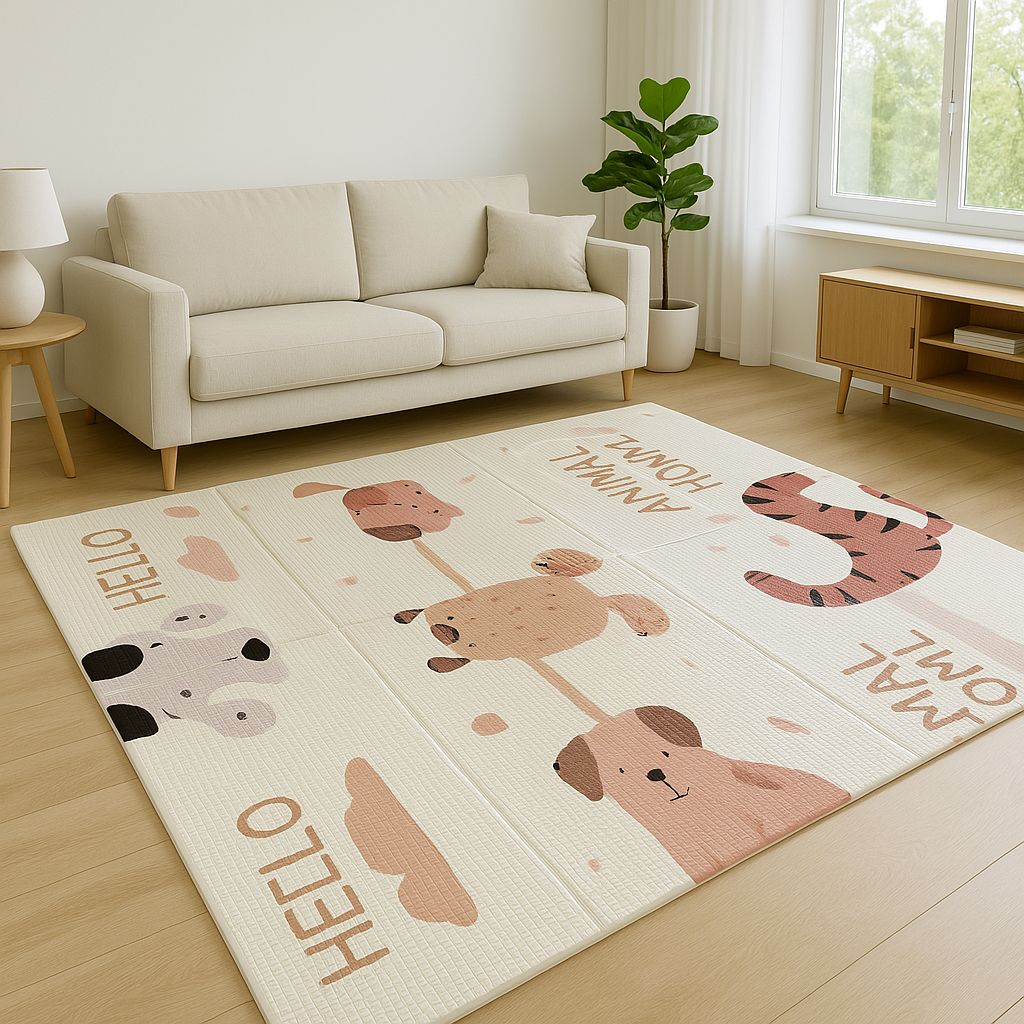 Dog Lover - Playmat bebé plegable