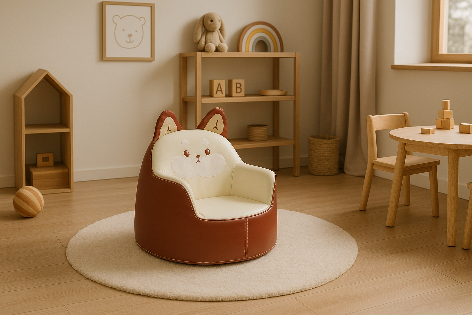 Sofá Infantil Ergonómico (Premium)