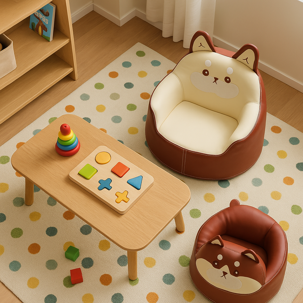 Sofá Infantil Ergonómico (Premium)