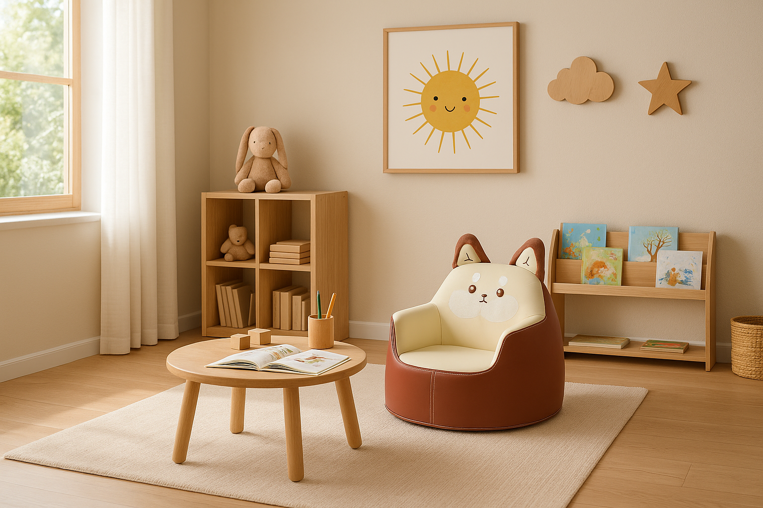 Sofá Infantil Ergonómico (Premium)